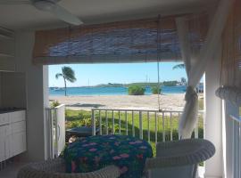 Just in paradise, apartment in Baie Nettle