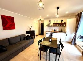 Seashell Albatross Boutique Apartment, khách sạn spa ở Ķesterciems