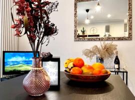 Seashell Albatross Boutique Apartment, cazare din Ķesterciems