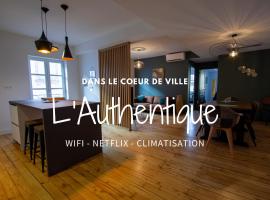 L'authentique – apartament w mieście Montauban