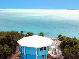 OceanBliss: Exuma, Waterfront sleeps 8, villa in Michelson