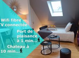 Appartement F2 idéalement situé, cheap hotel in Caen