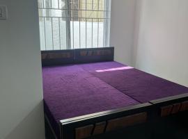 Purple stay: Bangalore şehrinde bir otel
