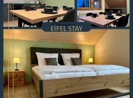 Ferienapartments Eifel Stay, hotel in Lissendorf