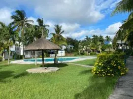 Maison à côté de la plage