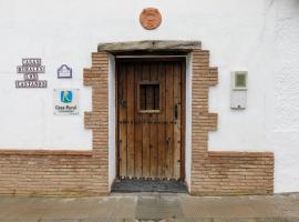Casas rurales los castaños, hotel a Jerez del Marquesado