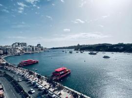 Valletta View Apartment - Wish Malta: Sliema şehrinde bir otel
