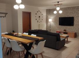 Rania's house: Aigio şehrinde bir ucuz otel