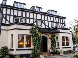 Brook Hall Hotel，切爾德桑頓的飯店