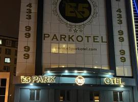E5 PARK OTEL, viešbutis mieste Esenjurtas