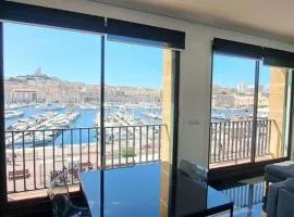 Sublime appartement avec vue sur le Vieux Port