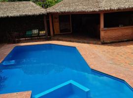 Cabañas la monita, casa de huéspedes en Villa Tunari