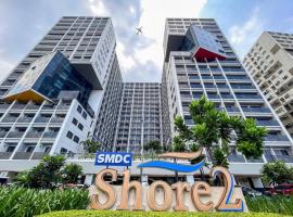 Condotel-Shore 2 Residences MOA: bir Manila, Manila Bay oteli