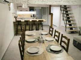 Appartement 6-8 personnes, gîte, climatisé, classé 3 étoiles, proche du zoo de Beauval et des châteaux de la Loire