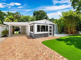 Perfect FLL Location with Putting Green, vila v destinaci Fort Lauderdale