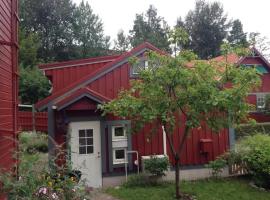 Lilla Gäststugan, cottage in Uppsala