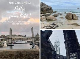 LA VAGUE - Brest - Lambezellec- 7 minutes des plages et du port, appartamento a Brest
