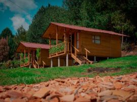 Raquiencanto, hotel in Ráquira