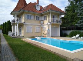 Bella Villa Apartmanh&aacute;z