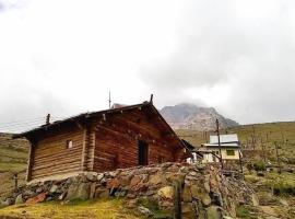 RefuAlsina, cabin in Mendoza