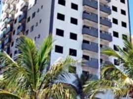 Apartamento beira mar Centro da cidade WiFi grátis, hotel di Mongaguá