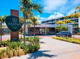 Apt com duas garagens com vista p piscina D002