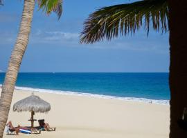 Beachfront condo in Los Cabos, Mexico, hôtel à San José del Cabo