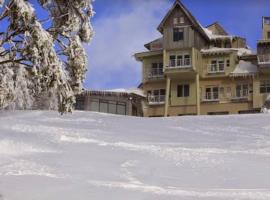 White Crystal 110 Ski in ski out, hotel v mestu Mount Hotham