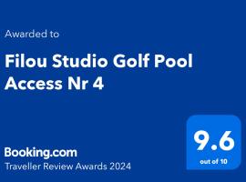 Filou Studio Golf Pool Access 29 67, hotel in Ko Chang