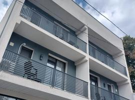 ApartHotel Oltului, hotel pro pobyt s dom&aacute;c&iacute;mi mazl&iacute;čky v destinaci Galaţi