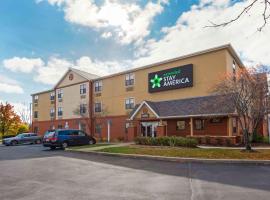 Extended Stay America Suites - Rochester - Henrietta, מלון ליד נמל התעופה הבינלאומי גרייטר רוצ'סטר - ROC, Ridgeland