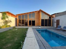 شاليهات HUT VIEW, cabin in Obhor