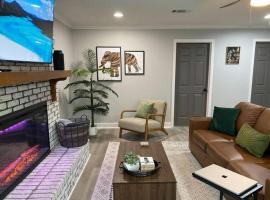 Modern 2BR Aparment near NC ZOO w Parking, hotel v mestu Asheboro