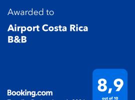 Airport Costa Rica B&B, hotel en Alajuela