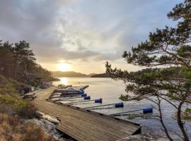 Gorgeous Home In Jørpeland With Kitchen, hotel v destinaci Jorpeland