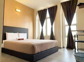 HOTEL BVR, hotel v destinaci Kuantan