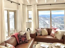 White Crystal Luxury Ski-In-Ski-Out Penthouse