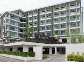 SN Residences, hotel cu căzi cu hidromasaj din Vientiane
