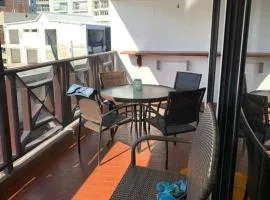 Hermoso apartamento con balcón cerca a la mejor playa