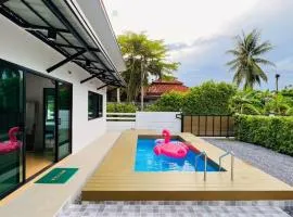 Chalicha pool villa phatthalung