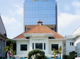 Vasaka Maison Bandung, готель біля визначного місця Торговий центр Pasar Baru Trade Centre, у Бандунгу