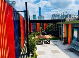 ESSY Hotel KL Sentral, designový hotel v Kuala Lumpur