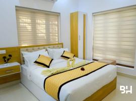 Oceanpearl Kalapura Resort, hótel með bílastæði í Ernakulam