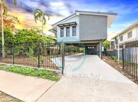 Zen Cityscape 3BR House at Mitchell Street, apartamento en Larrakeyah