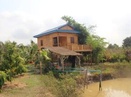 Kampot CoCo Homestays, üdülőház Phumĭ Bœ̆ng Preăh (1) városában