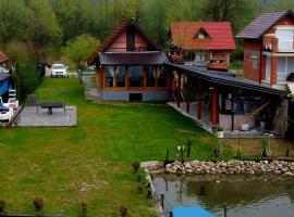 Kuća za odmor "DRINSKI KONAK" - Zvorničko jezero - Drina, בית חוף בזבורניק
