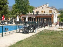 Hotel Torreon las Fuentes, hotel v destinaci Caravaca de la Cruz