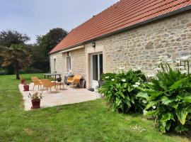 La Pêcherie d'Utah, lacný hotel v destinácii Audouville-la-Hubert