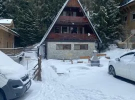 chata Karolina v Jasnej na Slovensku