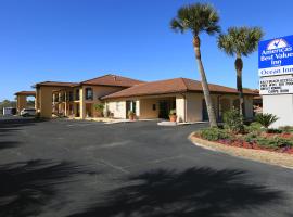 Americas Best Value Inn St. Augustine, romantic hotel in Saint Augustine Beach